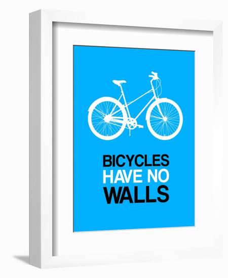 Bicycles Have No Walls 2-NaxArt-Framed Premium Giclee Print