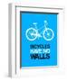 Bicycles Have No Walls 2-NaxArt-Framed Premium Giclee Print