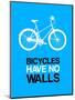 Bicycles Have No Walls 2-NaxArt-Mounted Premium Giclee Print