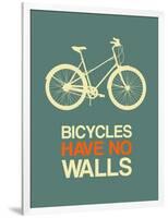 Bicycles Have No Walls 3-NaxArt-Framed Art Print