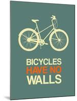 Bicycles Have No Walls 3-NaxArt-Mounted Art Print