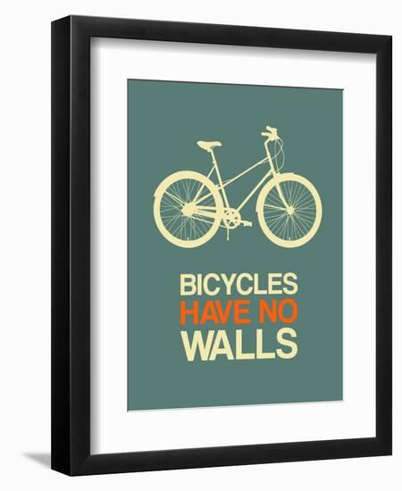 Bicycles Have No Walls 3-NaxArt-Framed Art Print