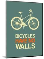 Bicycles Have No Walls 3-NaxArt-Mounted Art Print