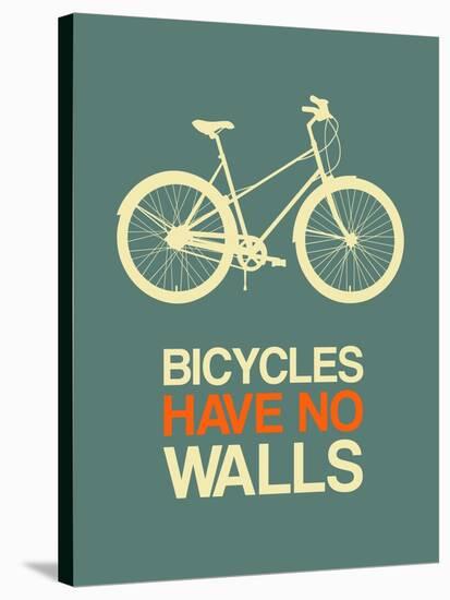 Bicycles Have No Walls 3-NaxArt-Stretched Canvas