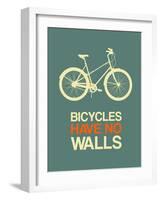 Bicycles Have No Walls 3-NaxArt-Framed Art Print