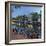 Bicycles, Houses Near the Keizersgracht, Amsterdam, the Netherlands-Rainer Mirau-Framed Photographic Print