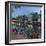 Bicycles, Houses Near the Keizersgracht, Amsterdam, the Netherlands-Rainer Mirau-Framed Photographic Print