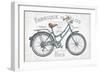 Bicycles I-Daphne Brissonnet-Framed Premium Giclee Print