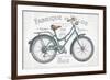 Bicycles I-Daphne Brissonnet-Framed Art Print