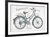 Bicycles I-Daphne Brissonnet-Framed Art Print