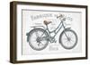 Bicycles I-Daphne Brissonnet-Framed Art Print