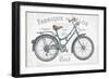 Bicycles I-Daphne Brissonnet-Framed Art Print
