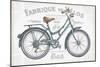 Bicycles I-Daphne Brissonnet-Mounted Art Print