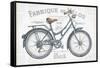 Bicycles I-Daphne Brissonnet-Framed Stretched Canvas