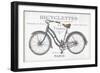 Bicycles II-Daphne Brissonnet-Framed Premium Giclee Print