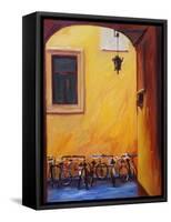 Bicycles II-Pam Ingalls-Framed Stretched Canvas