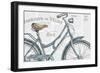 Bicycles III-Daphne Brissonnet-Framed Art Print