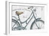 Bicycles III-Daphne Brissonnet-Framed Art Print