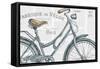 Bicycles III-Daphne Brissonnet-Framed Stretched Canvas