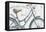 Bicycles III-Daphne Brissonnet-Framed Stretched Canvas