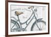 Bicycles III-Daphne Brissonnet-Framed Art Print