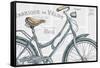 Bicycles III-Daphne Brissonnet-Framed Stretched Canvas