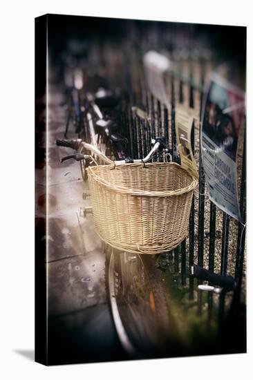 Bicycles in Cambridge-Tim Kahane-Stretched Canvas