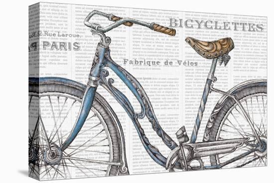 Bicycles IV-Daphne Brissonnet-Stretched Canvas