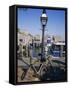 Bicycles, Nantucket, Massachusetts, New England, USA-Ken Gillham-Framed Stretched Canvas