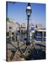 Bicycles, Nantucket, Massachusetts, New England, USA-Ken Gillham-Stretched Canvas