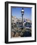 Bicycles, Nantucket, Massachusetts, New England, USA-Ken Gillham-Framed Photographic Print