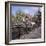 Bicycles on a Bridge Across the Canal at Herengracht in Amsterdam, Holland-Roy Rainford-Framed Photographic Print