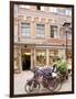 Bicycles Parked in Street, Fussen, Germany-Adam Jones-Framed Photographic Print