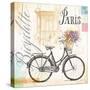 Bicyclette Sketchbook-Angela Staehling-Stretched Canvas