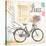 Bicyclette Sketchbook-Angela Staehling-Stretched Canvas