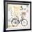 Bicyclette Sketchbook-Angela Staehling-Framed Art Print