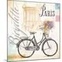 Bicyclette Sketchbook-Angela Staehling-Mounted Art Print