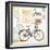 Bicyclette Sketchbook-Angela Staehling-Framed Art Print