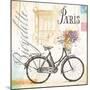 Bicyclette Sketchbook-Angela Staehling-Mounted Art Print