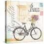 Bicyclette Sketchbook-Angela Staehling-Stretched Canvas