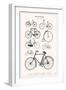 Bicyclettes-Florent Bodart-Framed Giclee Print