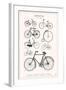 Bicyclettes-Florent Bodart-Framed Giclee Print