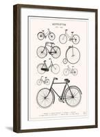 Bicyclettes-Florent Bodart-Framed Giclee Print