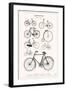 Bicyclettes-Florent Bodart-Framed Giclee Print