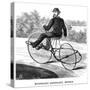 Bicycling, 1869-null-Stretched Canvas