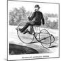 Bicycling, 1869-null-Mounted Giclee Print