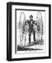 Bicycling, 1869-null-Framed Giclee Print