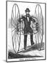 Bicycling, 1869-null-Mounted Giclee Print