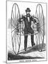 Bicycling, 1869-null-Mounted Giclee Print