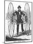 Bicycling, 1869-null-Mounted Giclee Print